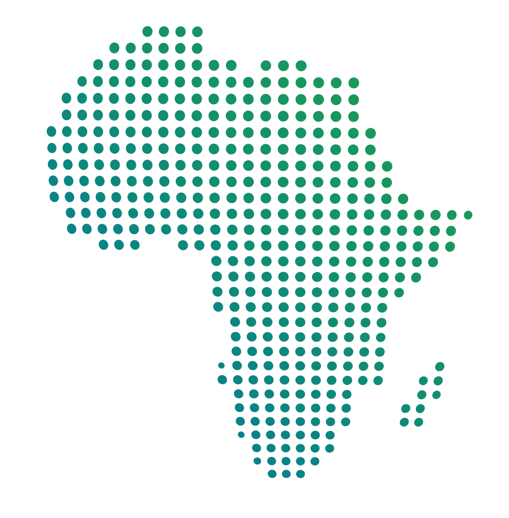 africa dots